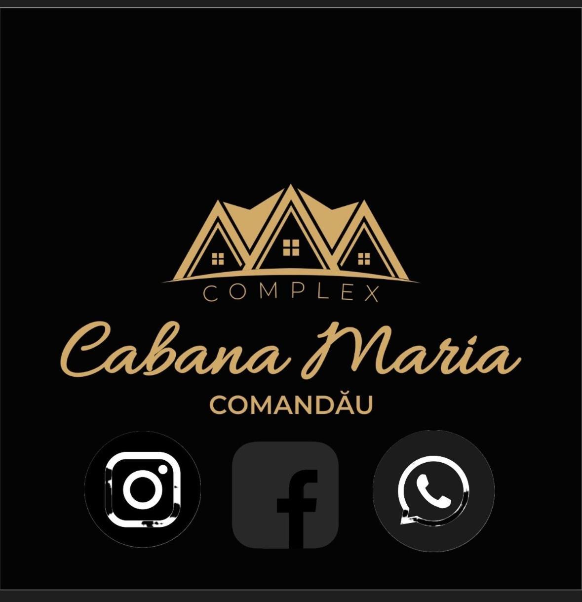 Cabana Maria Comandău מראה חיצוני תמונה
